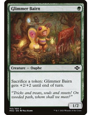 Magic: The Gathering Glimmer Bairn (163) Near Mint Foil