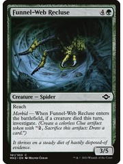 Magic: The Gathering Funnel-Web Recluse (161) Near Mint