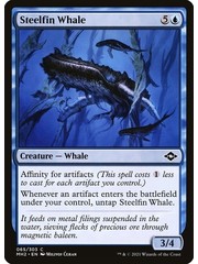 Magic: The Gathering Steelfin Whale (065) Near Mint