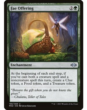 Magic: The Gathering Fae Offering (158) Near Mint