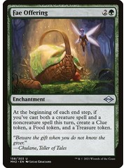 Magic: The Gathering Fae Offering (158) Near Mint Foil