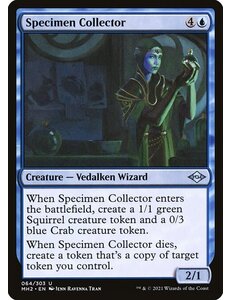 Magic: The Gathering Specimen Collector (064) Lightly Played