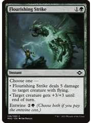 Magic: The Gathering Flourishing Strike (159) Near Mint Foil