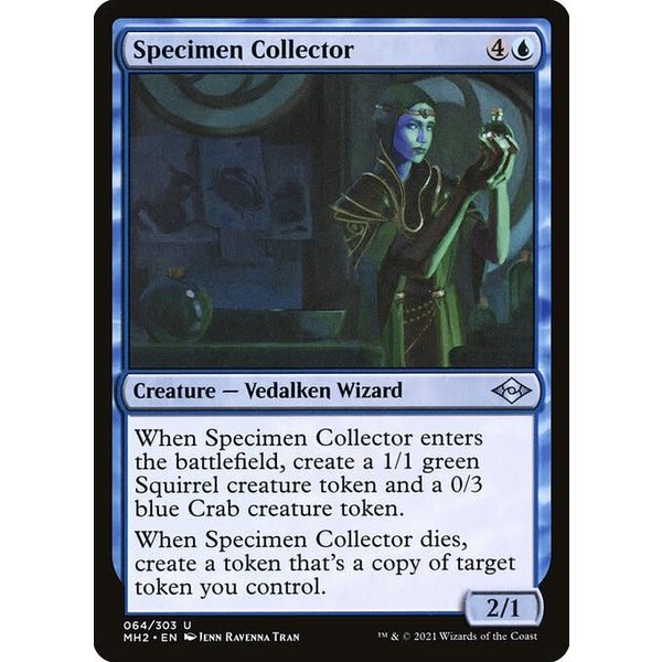 Magic: The Gathering Specimen Collector (064) Near Mint Foil