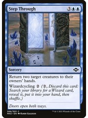 Magic: The Gathering Step Through (066) Near Mint Foil