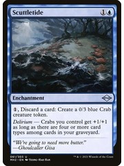 Magic: The Gathering Scuttletide (061) Lightly Played