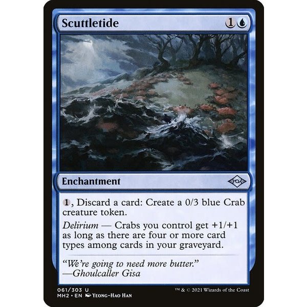 Magic: The Gathering Scuttletide (061) Lightly Played