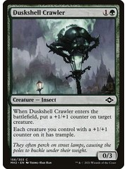 Magic: The Gathering Duskshell Crawler (156) Near Mint Foil