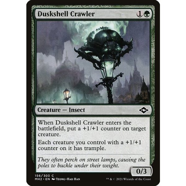 Magic: The Gathering Duskshell Crawler (156) Near Mint Foil