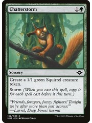 Magic: The Gathering Chatterstorm (152) Near Mint