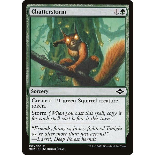 Magic: The Gathering Chatterstorm (152) Near Mint
