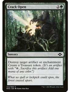 Magic: The Gathering Crack Open (154) Near Mint