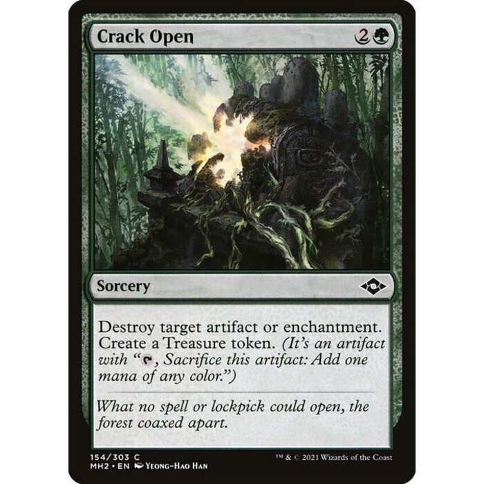 Magic: The Gathering Crack Open (154) Near Mint