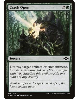 Magic: The Gathering Crack Open (154) Near Mint Foil