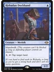 Magic: The Gathering Rishadan Dockhand (059) Near Mint