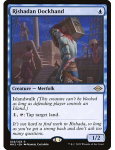 Magic: The Gathering Rishadan Dockhand (059) Near Mint