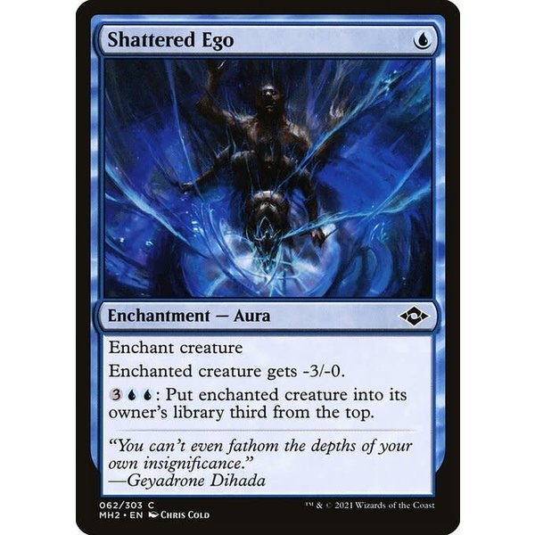 Magic: The Gathering Shattered Ego (062) Lightly Played
