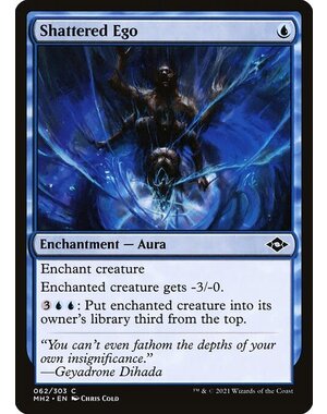 Magic: The Gathering Shattered Ego (062) Near Mint