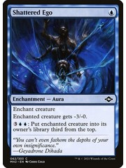Magic: The Gathering Shattered Ego (062) Near Mint Foil