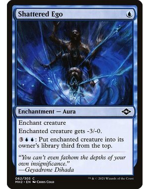 Magic: The Gathering Shattered Ego (062) Near Mint Foil