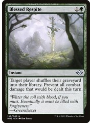 Magic: The Gathering Blessed Respite (150) Near Mint