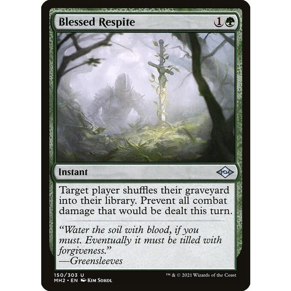 Magic: The Gathering Blessed Respite (150) Near Mint