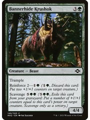 Magic: The Gathering Bannerhide Krushok (149) Near Mint