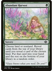 Magic: The Gathering Abundant Harvest (147) Near Mint
