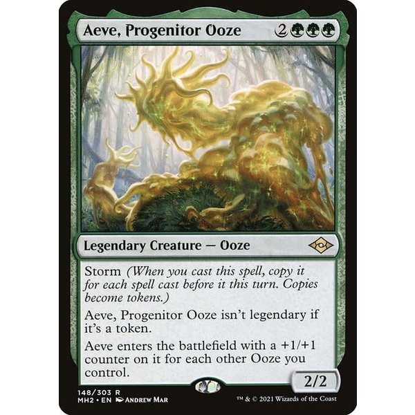 Magic: The Gathering Aeve, Progenitor Ooze (148) Near Mint