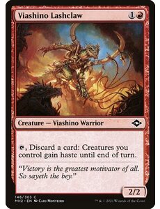 Magic: The Gathering Viashino Lashclaw (146) Near Mint