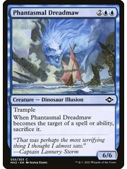 Magic: The Gathering Phantasmal Dreadmaw (055) Near Mint