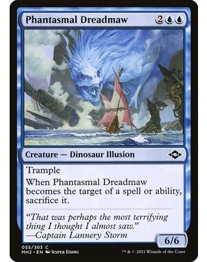 Magic: The Gathering Phantasmal Dreadmaw (055) Near Mint