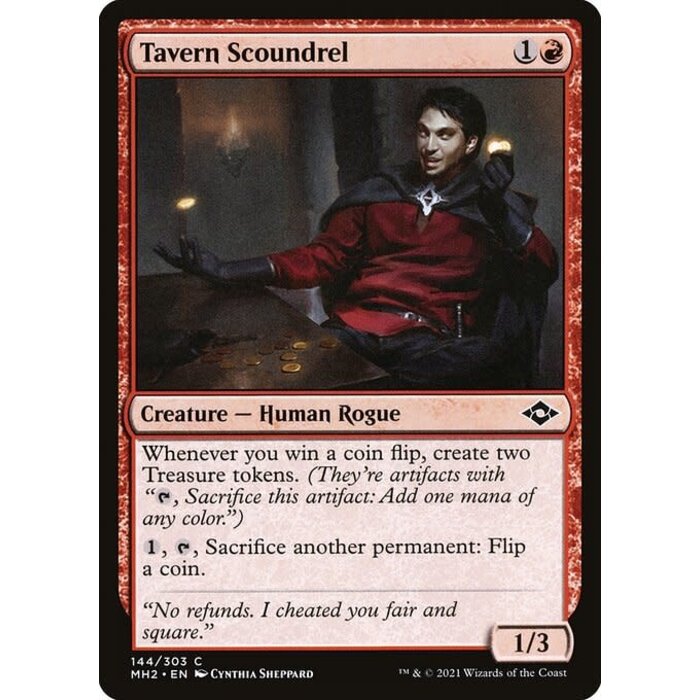 Magic: The Gathering Tavern Scoundrel (144) Near Mint