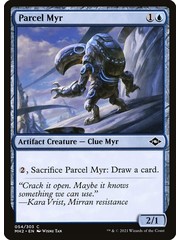 Magic: The Gathering Parcel Myr (054) Near Mint