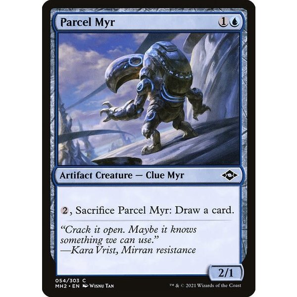 Magic: The Gathering Parcel Myr (054) Near Mint Foil