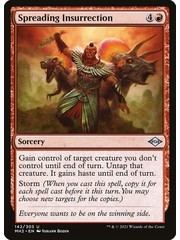 Magic: The Gathering Spreading Insurrection (142) Near Mint