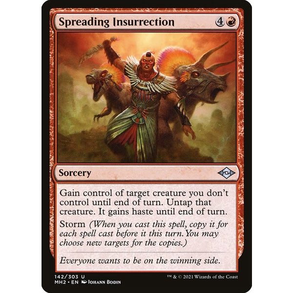 Magic: The Gathering Spreading Insurrection (142) Near Mint