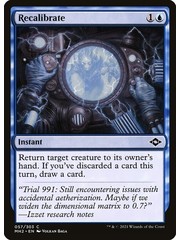 Magic: The Gathering Recalibrate (057) Near Mint
