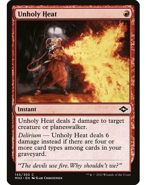 Magic: The Gathering Unholy Heat (145) Near Mint
