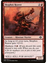 Magic: The Gathering Skophos Reaver (140) Near Mint