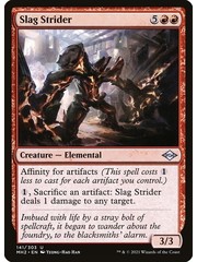 Magic: The Gathering Slag Strider (141) Near Mint