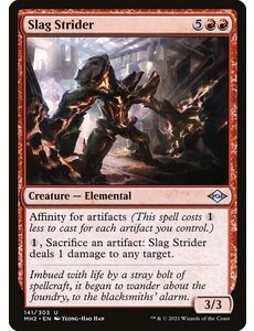 Magic: The Gathering Slag Strider (141) Near Mint