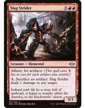 Magic: The Gathering Slag Strider (141) Near Mint