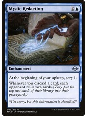 Magic: The Gathering Mystic Redaction (053) Near Mint