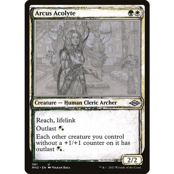 Magic: The Gathering Arcus Acolyte (Showcase) (361) Near Mint Foil