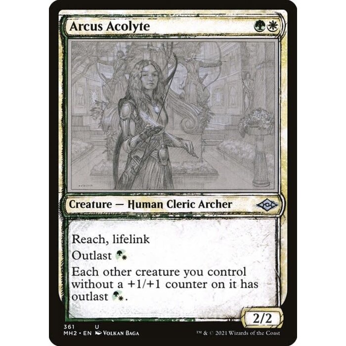 Magic: The Gathering Arcus Acolyte (Showcase) (361) Near Mint Foil