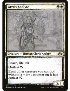 Magic: The Gathering Arcus Acolyte (Showcase) (361) Near Mint