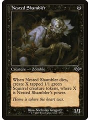 Magic: The Gathering Nested Shambler (Retro Frame) (Foil Etched) (399) Near Mint Foil