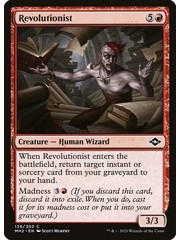 Magic: The Gathering Revolutionist (139) Lightly Played