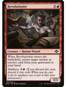 Magic: The Gathering Revolutionist (139) Near Mint